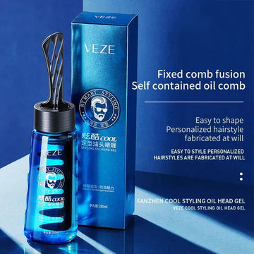 Hair Styling Wax With Comb